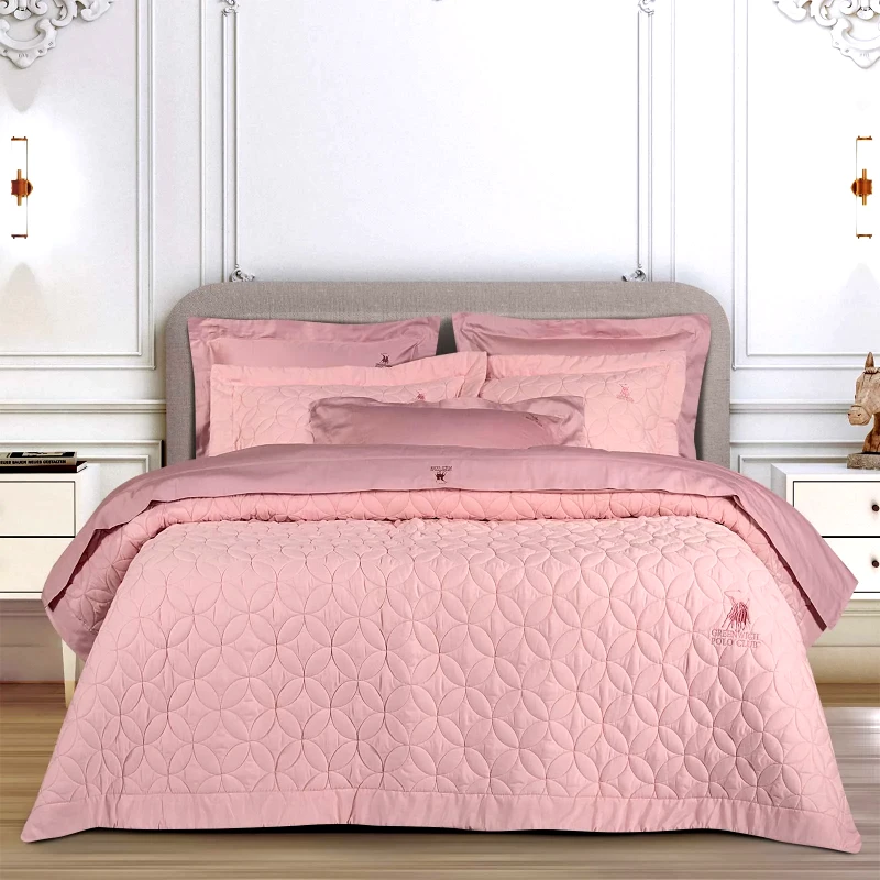 Greenwich Polo Club Κουβερλί King Size Greenwich Polo Club 2359 Nude 240x250