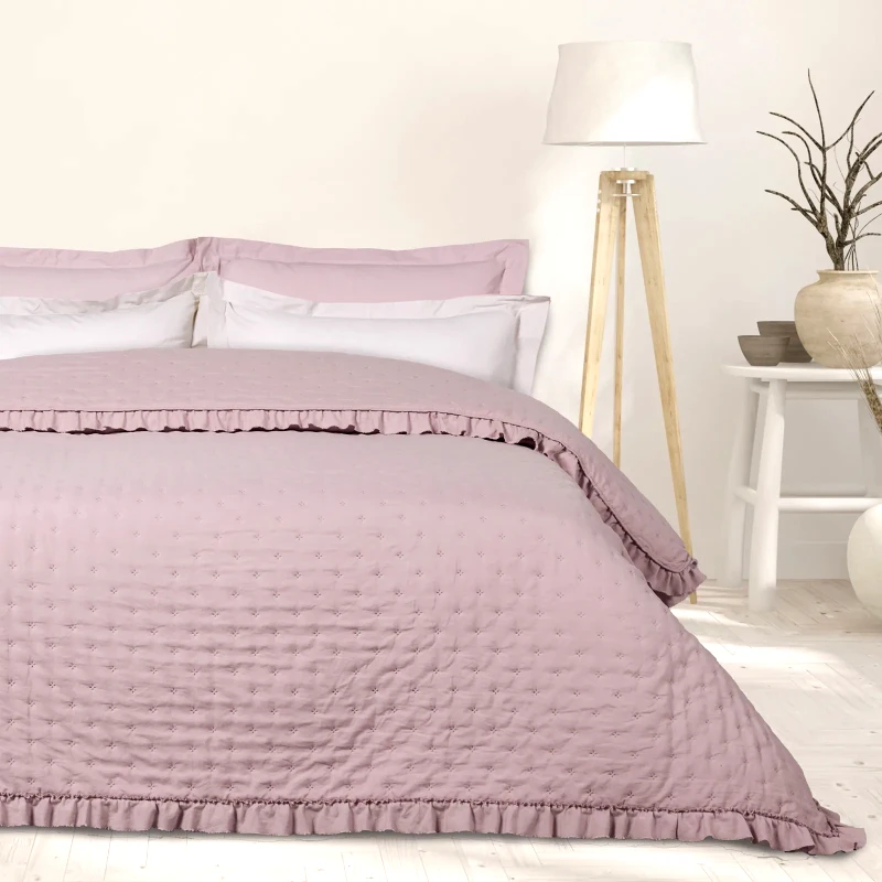 Das Home Κουβερλί Υπέρδιπλο Das Home 9656 Nude 220x240