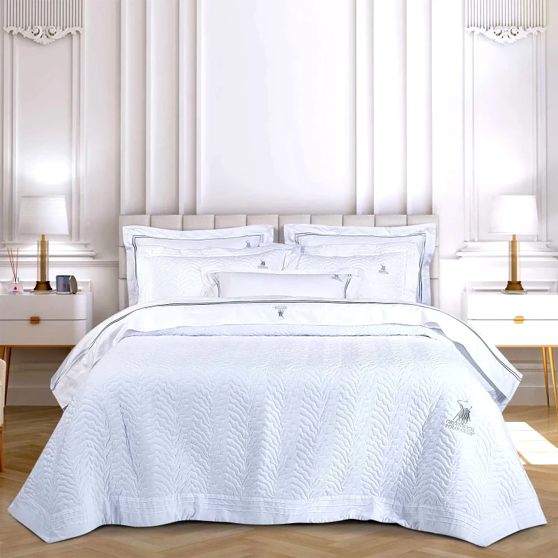 Greenwich Polo Club Κουβερλί King Size Greenwich Polo Club 2351 White 240x250