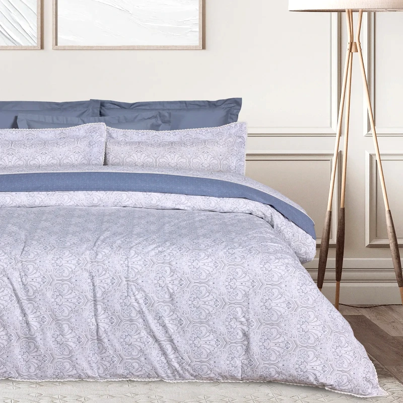 Das Home Κουβερλί King Size Das Home 1693 Blue- Grey 230x250