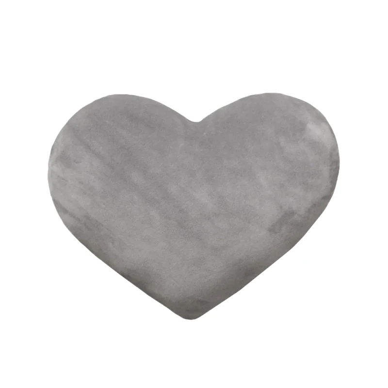 Saint Clair Βρεφικό Μαξιλάρι Διακόσμησης Saint Clair Heart Silver 30x30