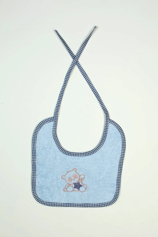Dimcol Σαλιάρα Dimcol Star Bear 151 Σιέλ 25x25