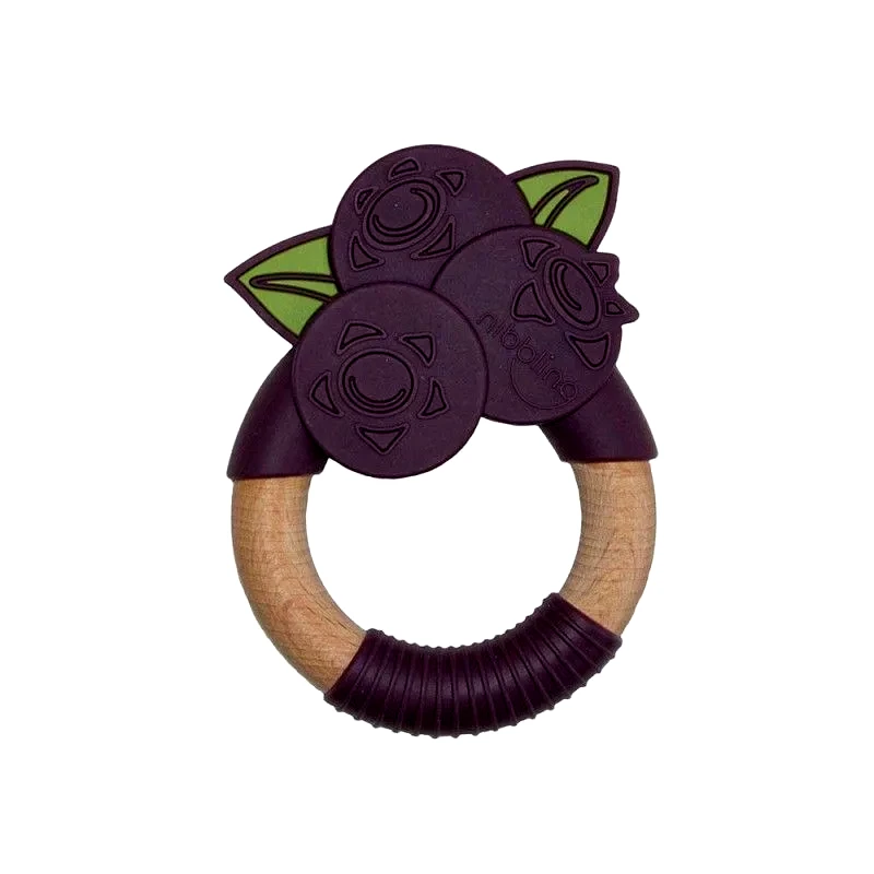 Nibbling Μασητικό-Κρίκος Οδοντοφυίας Nibbling Acai Berry BR76285