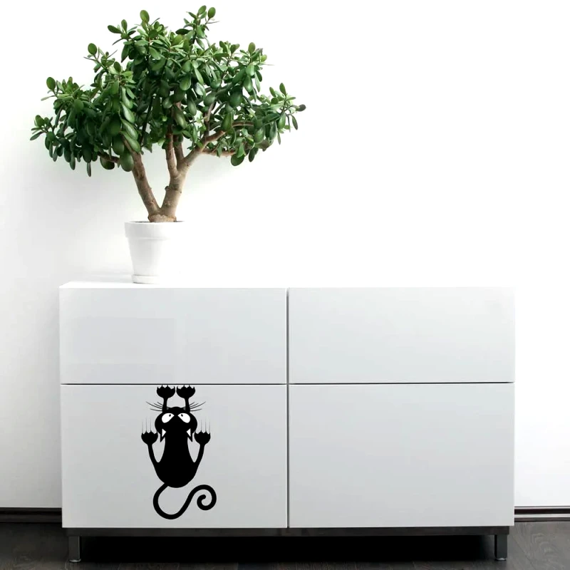 Ango Αυτοκόλλητα Τοίχου Ango Cat XS 59007