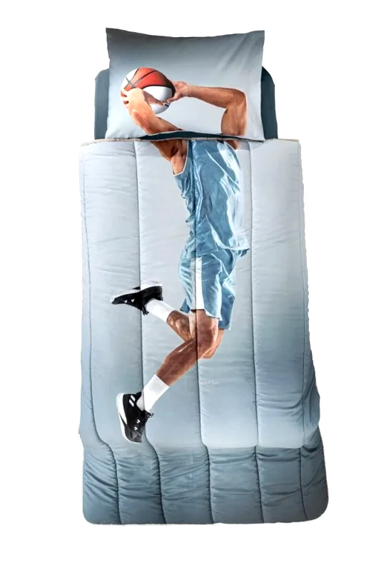 Saint Clair Σετ Παιδικό Πάπλωμα Ημίδιπλο Saint Clair Hoop 160x220