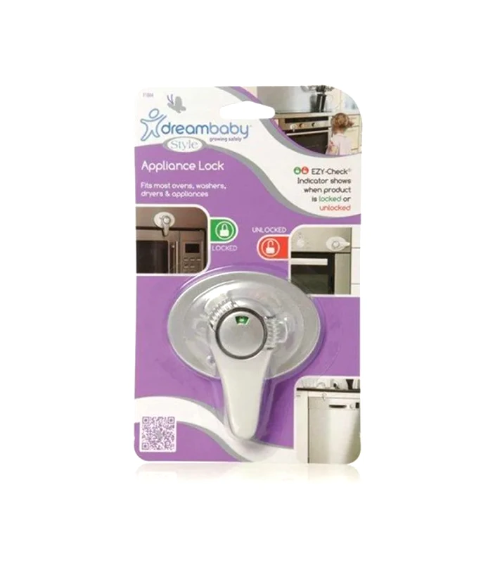 DreamBaby Ασφάλεια φούρνου & φούρνου μικροκυμάτων Silver DreamBaby BR75310