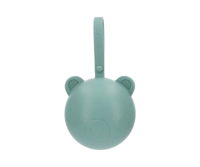 TUTETE Θήκη για πιπίλες Bear Μέντα Tutete