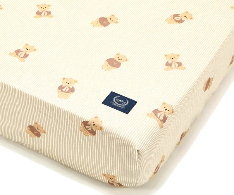 La Millou Σεντόνι La Millou Baby Bear Με Λάστιχο