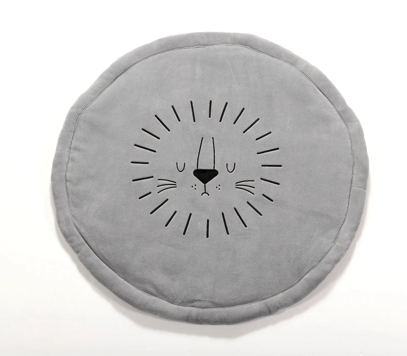 Nef - Nef Χαλάκι Παιχνιδιού Nef-Nef Sleeping Lion Grey D.90