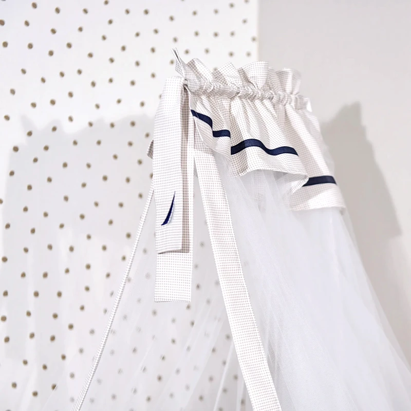 Nautica Κουνουπιέρα 180x500 cm Design 924 Εκρού