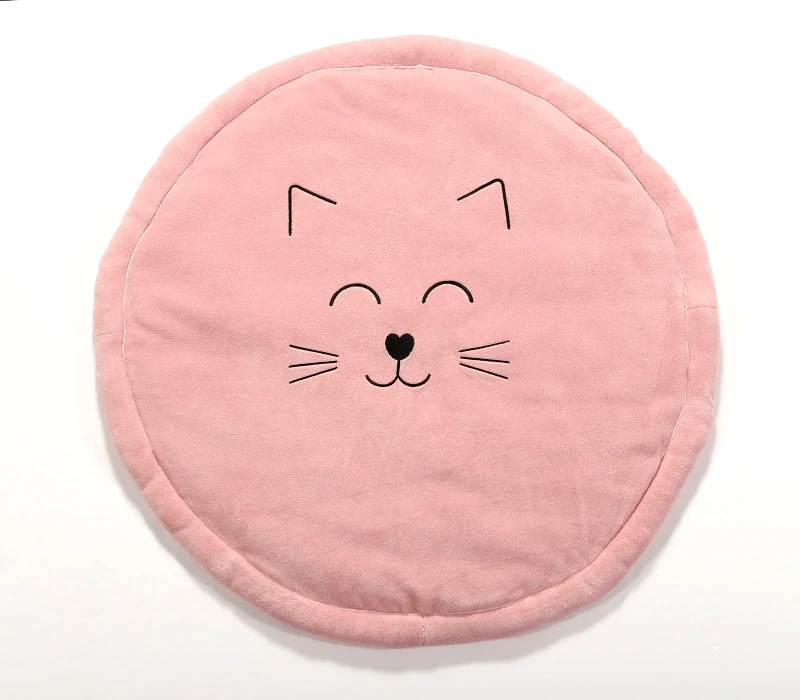 Nef - Nef Χαλάκι Παιχνιδιού Nef-Nef Smiling Cat Pink D.90