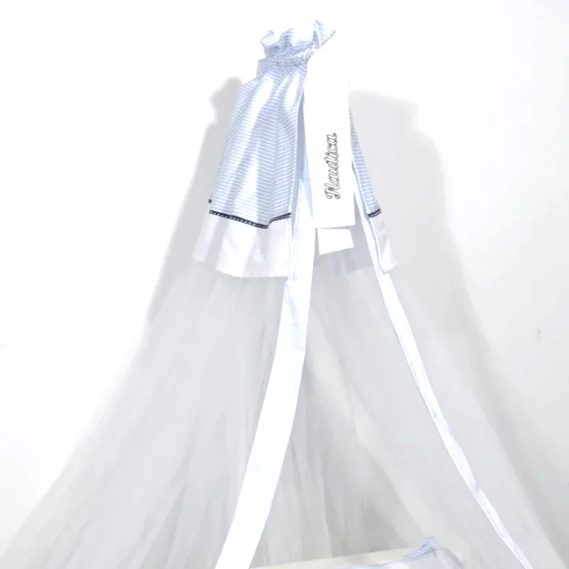 Nautica Κουνουπιέρα 180x500 cm Design 901 Σιέλ-Ριγέ