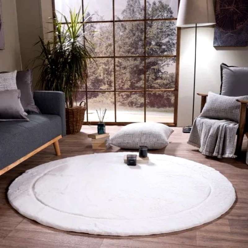 Teoran Χαλί Teoran Floor 01 Ροτόντα - Ροτόντα Φ160 cm