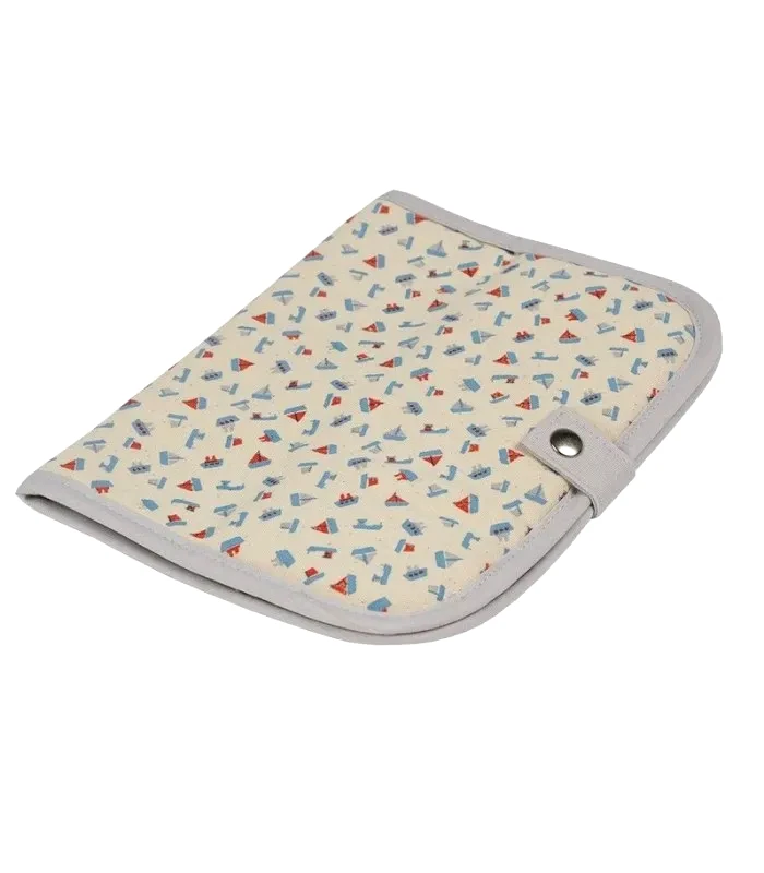 Oliver Baby Καλυμμα Βιβλιαριου Υγειας Les Bateaux - Petit Jour Paris