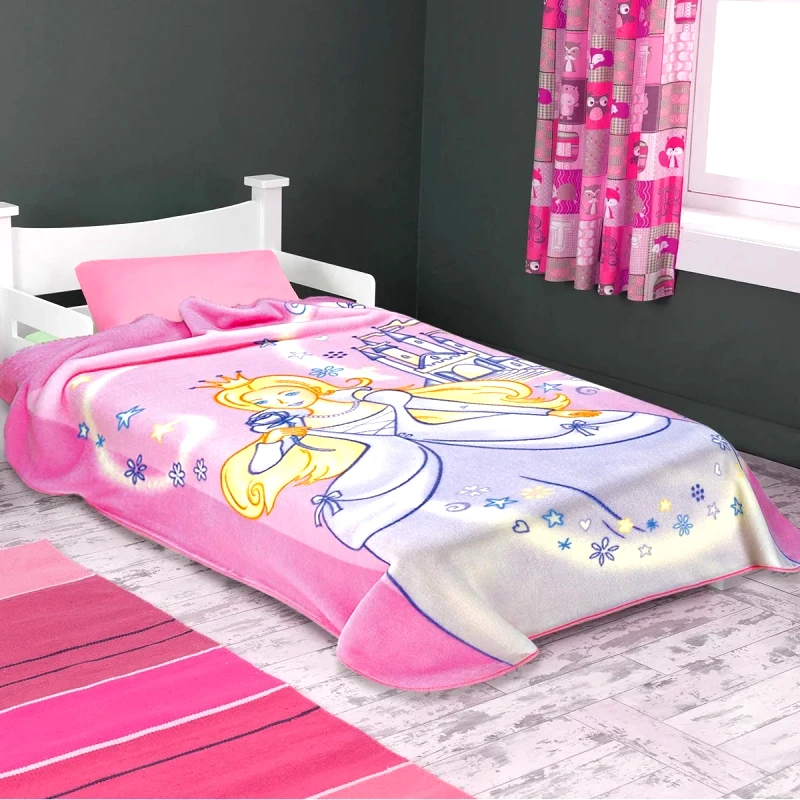 Belpla Κουβέρτα Ισπανίας Μονη 160X220 Belpla Ster 200 Pink