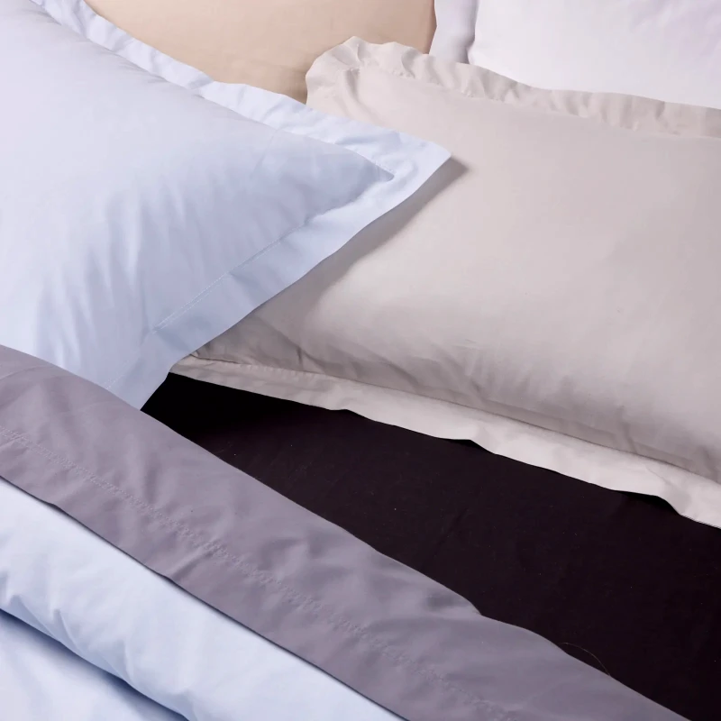 Das Home Σεντόνι Υπέρδιπλο με Λάστιχο Das Home 1005 Baby Blue 160x200+35