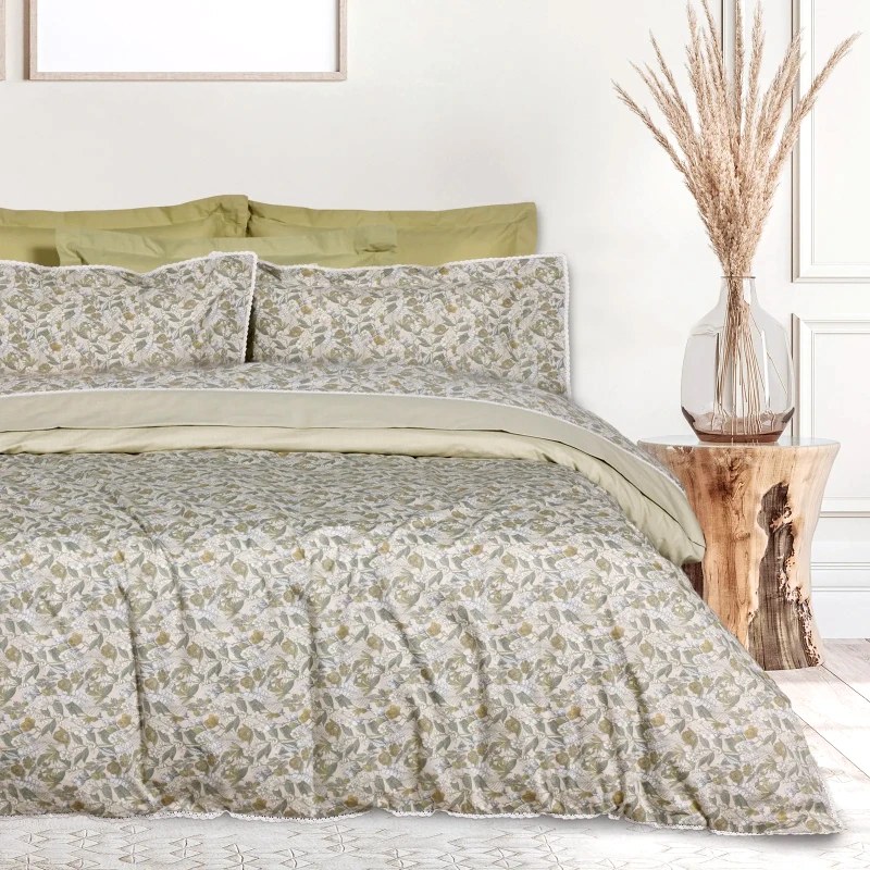 Das Home Κουβερλί King Size Das Home 1692 Olive- Taupe 230x250