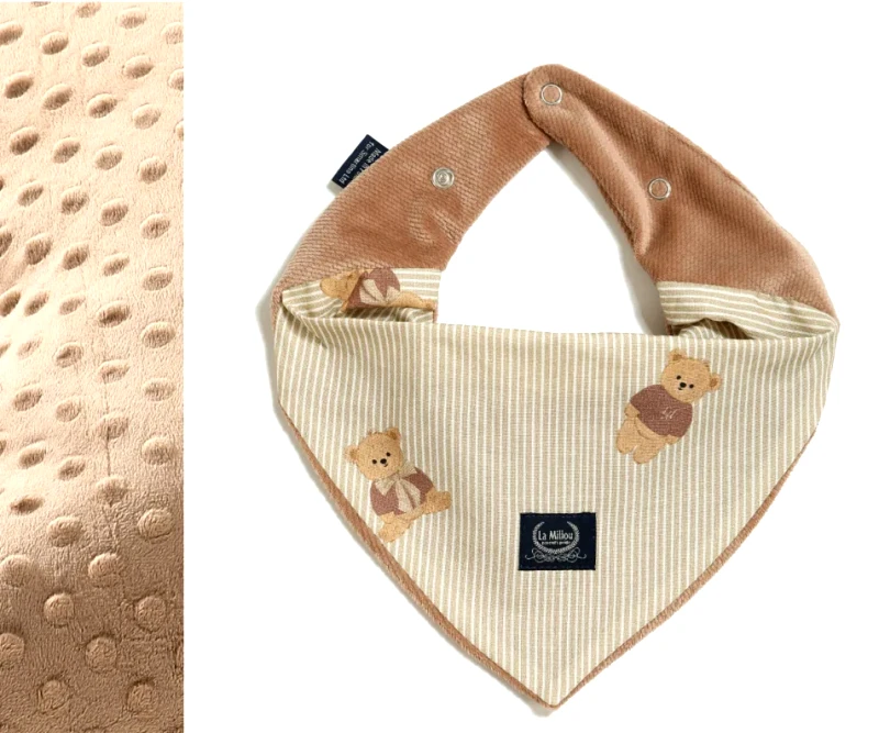 La Millou Κασκόλ - Warm Neck La Millou Baby Bear