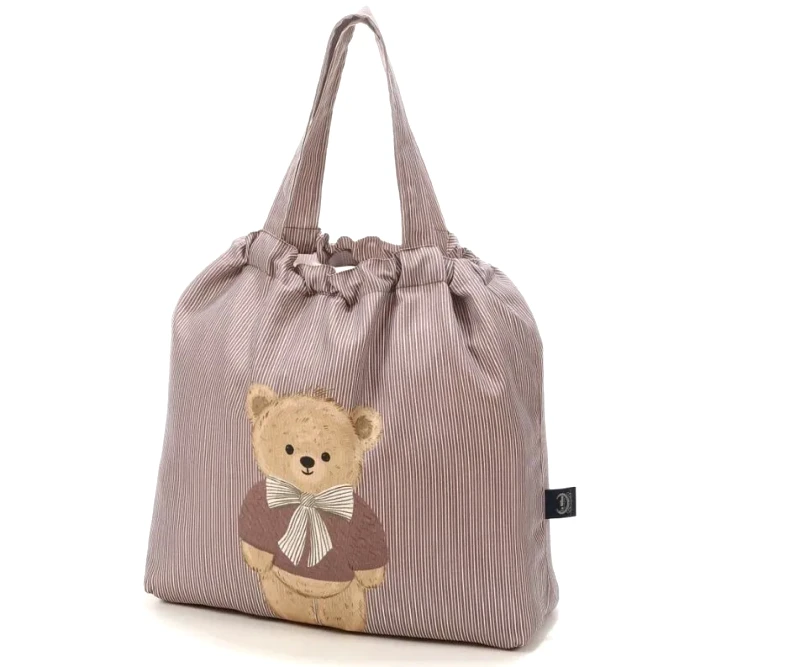 La Millou Tσάντα Shopper Bag La Millou (L) Baby Bear 42X56