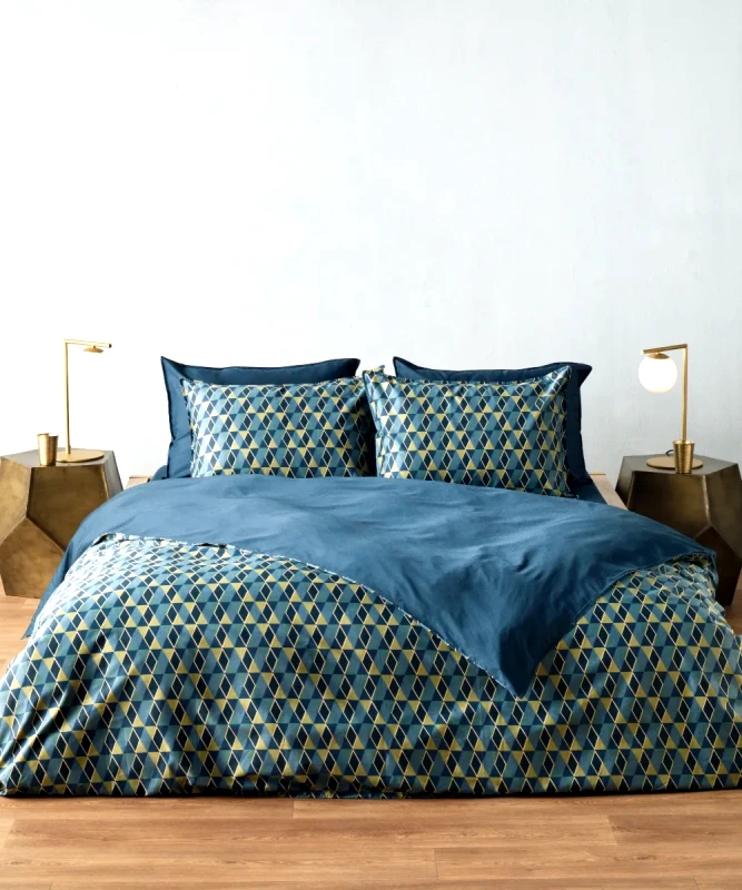 Kentia Σετ Παπλωματοθήκη Υπέρδιπλη 3 Τεμαχίων Kentia Zahos 01 220x240