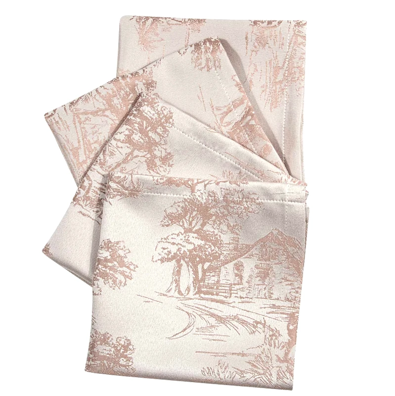 Greenwich Polo Club Σετ Πετσέτες Φαγητού 4 Τεμαχίων Greenwich Polo Club 3016 Beige 40x40