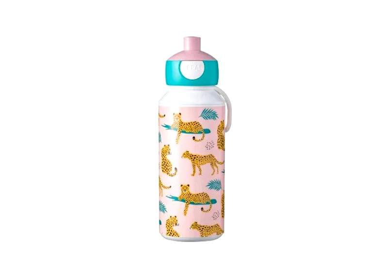 Mepal Παιδικό Μπουκάλι με pop-up Στόμιο Mepal Leopard 400ml ΜΕΡ107410065388