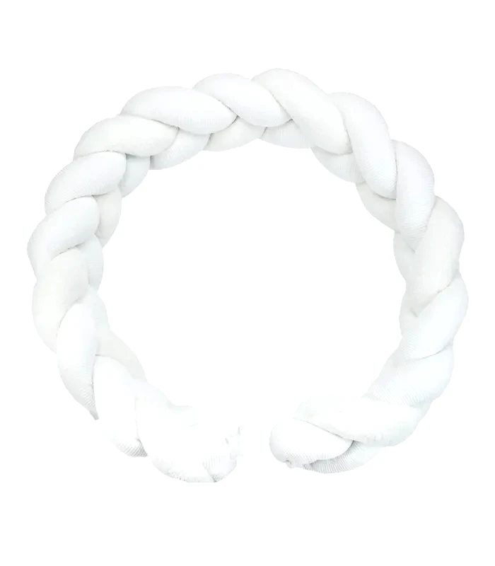 Baby Oliver Πλεξούδα Βελουτέ 3Πλης Πλέξης Off White Trois Kilos Sept