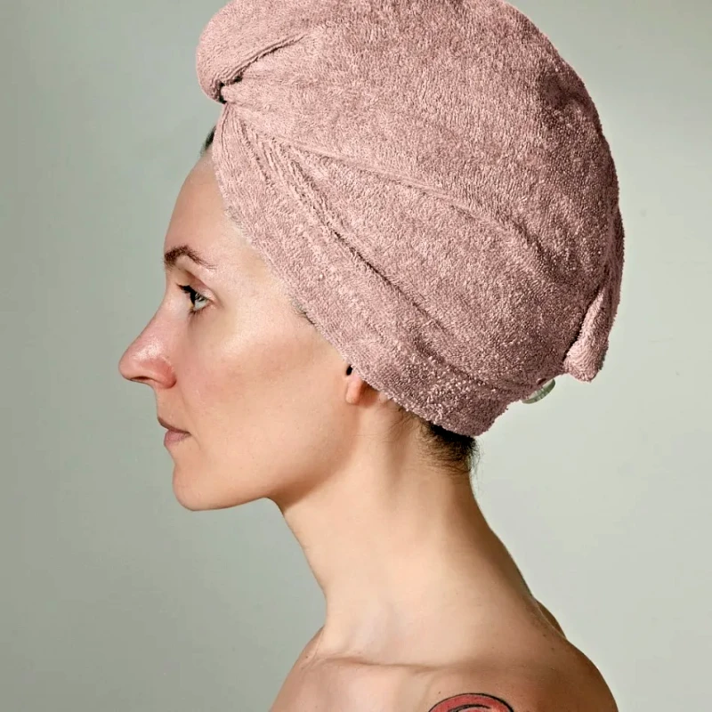 Kentia Πετσέτα Μαλλιών Kentia Turban 14 64x24x8