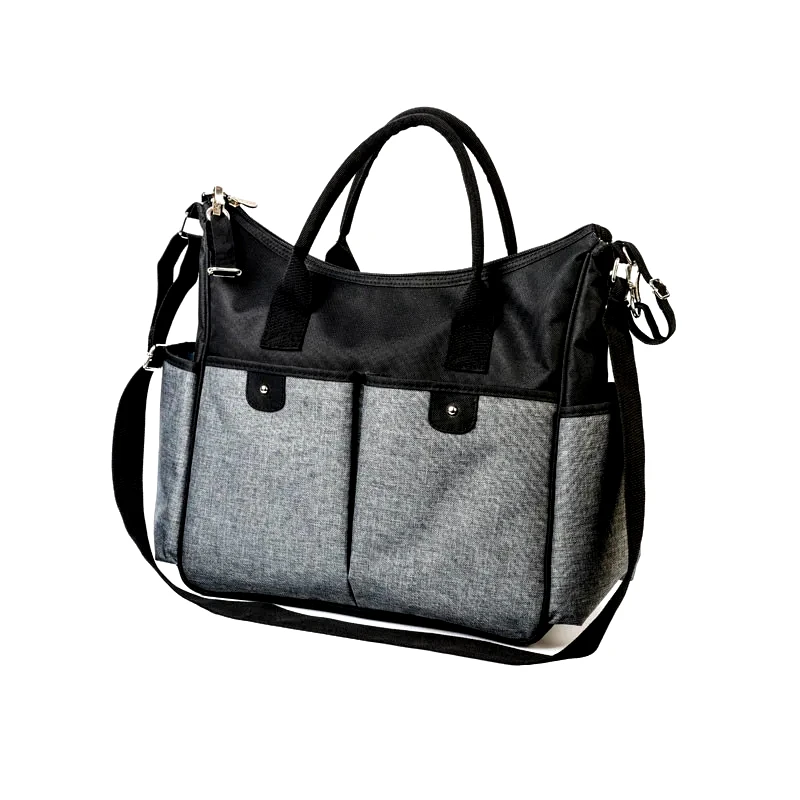 BabyOno Τσάντα Αλλαξιέρα Babyono So City Μαύρη BN1423/03