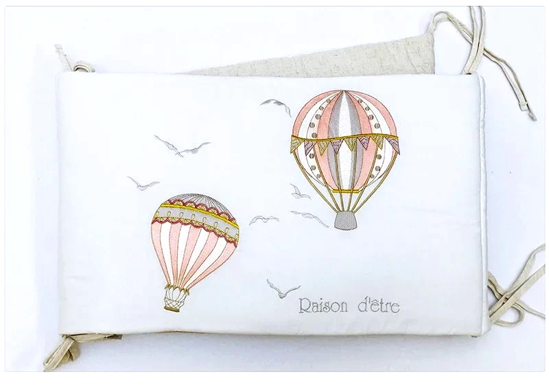 Raison D' Etre Πάντα Raison D’Etre Hot Air Balloon Λιλά 45x210