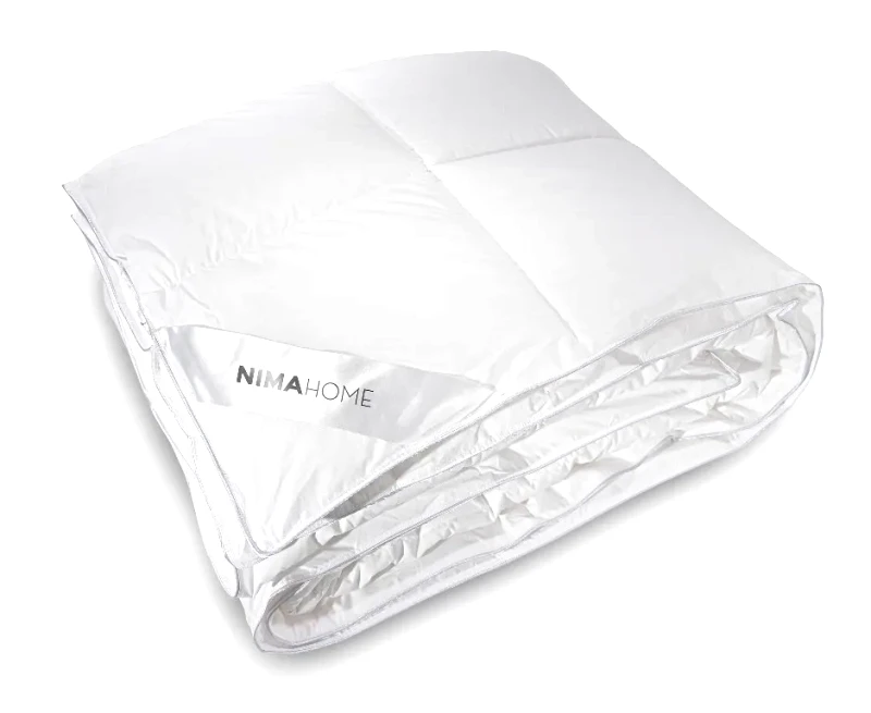 Nima Πάπλωμα Πουπουλένιο Μονό Nima Goose 80/20 160x220