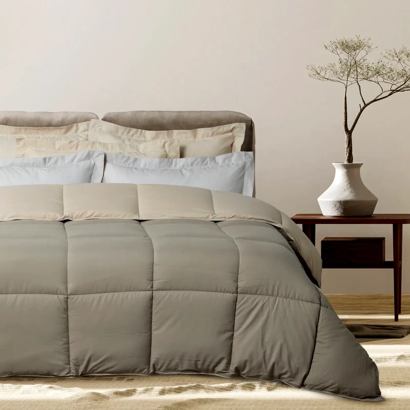 Das Home Πάπλωμα Υπέρδιπλο Das Home 9692 Taupe 220x240