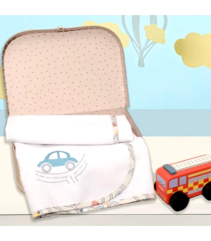 Baby Oliver Σελτεδάκι με Κέντημα 50x70 250 γρ/τμ Design 214 Baby Oliver-5210018135723