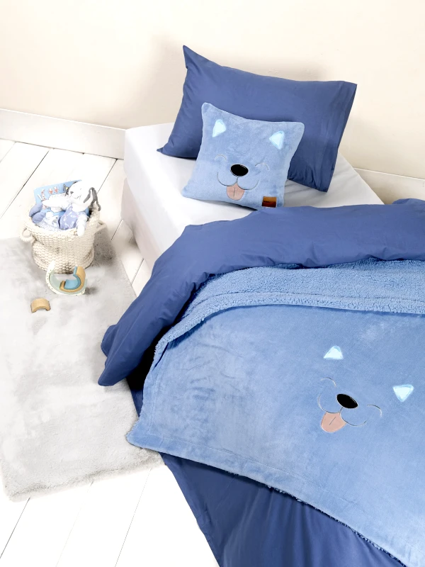 Nima Παιδική Κουβέρτα fleece Μονή Nima Tony 160x220