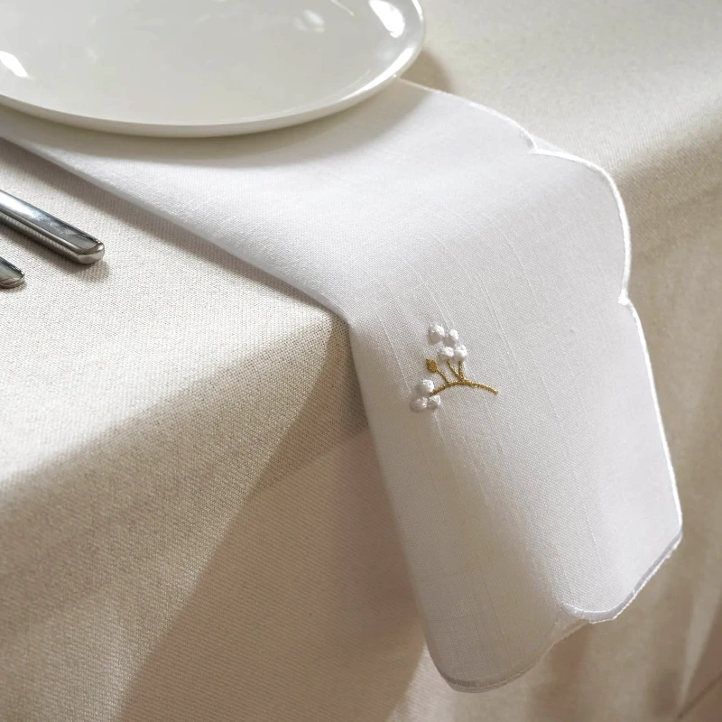 Gofis Home Πετσέτα Φαγητού Gofis Home White 10-03-191 45x45