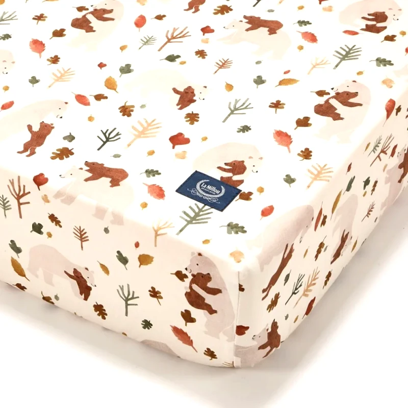 La Millou Σεντόνι κούνιας La Millou Hug Me 70x140