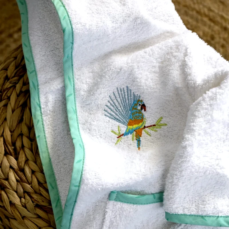 Nima Βρεφικό Μπουρνούζι Nima Macaw No 1/2