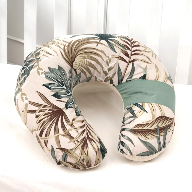 abo ΑΒΟ Μαξιλάρι Θηλασμού Tropical Leaves