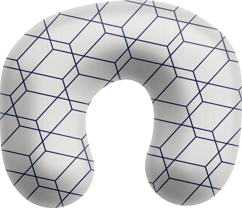 Greco Strom Μαξιλάρι Θηλασμού Greco Strom Small Honey Comb Grey VRE.THE.SMA.AGR