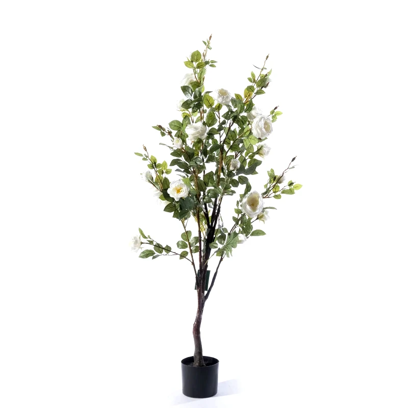 Supergreens Supergreens Τεχνητό Δέντρο Τριανταφυλλιά "Centifolia" Εκρου 60x60x140 εκ.