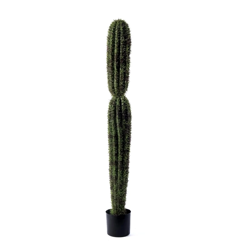 Supergreens Supergreens Τεχνητός Κάκτος "Thimble" Πράσινος 19x17x165 εκ.
