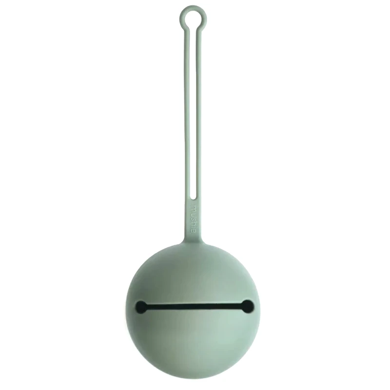 Mushie Θήκη για Πιπίλες Σιλικόνης Cambridge Blue - Mushie