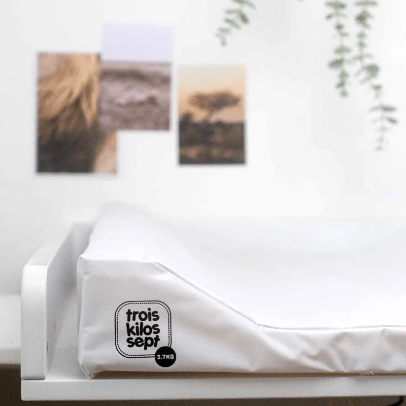 Trois Kilos Sept Στρώμα Αλλαξιέρας με Επένδυση 50x70x8cm - Trois Kilos Sept