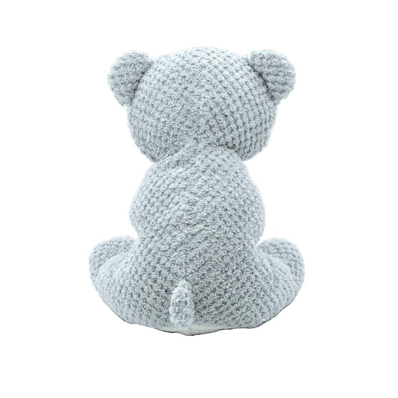 CUTE Λούτρινο Αρκουδάκι 22cm Organic Cotton Blend - CUTE