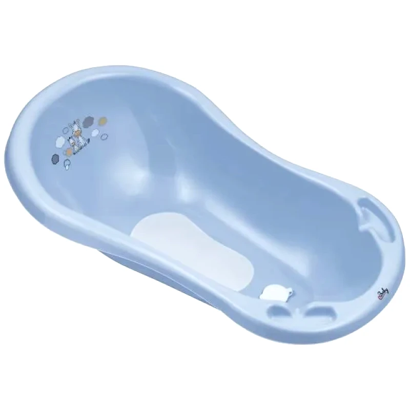Maltex Μπάνιο 84cm με Αντιολισθητική Επίστρωση και Τάπα Ζέμπρα Ραφ-Maltex