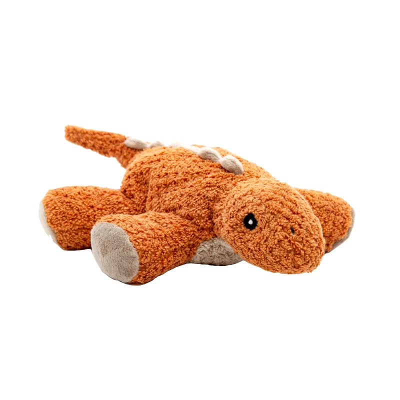CUTE Λούτρινος Πορτοκαλί Δεινόσαυρος 27cm - CUTE