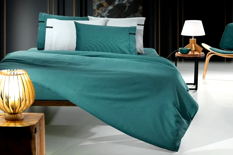 Guy Laroche Σεντόνι Ημίδιπλο Guy Laroche Minimal Petrol 180x270
