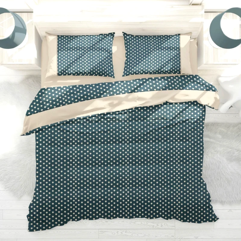 Makis Tselios Σετ Παπλωματοθήκη King Size 3 Τεμαχίων Makis Tselios Drops