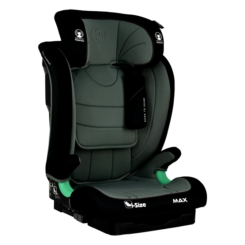 Bebe Stars Κάθισμα Αυτοκινήτου Bebe Stars Max Isofix i-Size Olive 936-176