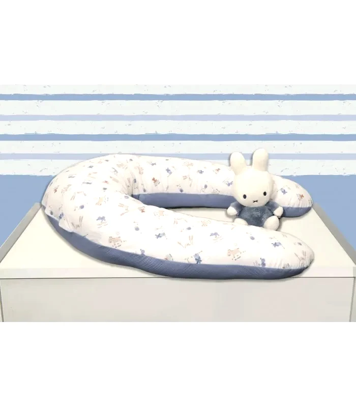 Oliver Baby Μαξιλάρι Θηλασμού Διπλής Όψης Design 414 Baby Oliver-5210018135877